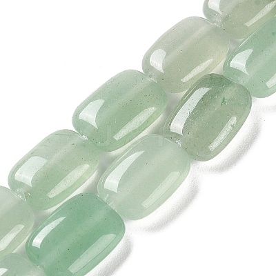 Natural Green Aventurine Beads Strands G-K357-D13-01-1