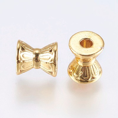 Alloy Beads PALLOY-F204-22G-1