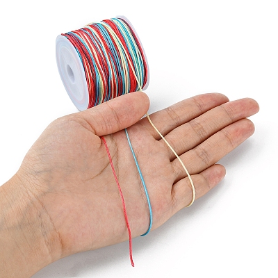 Segment Dyed Nylon Braided Cord NWIR-N016-02C-1