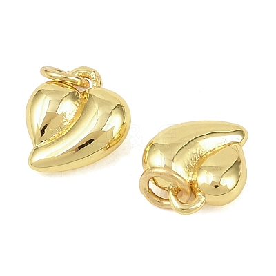 Brass Pendants KK-D218-13G-01-1