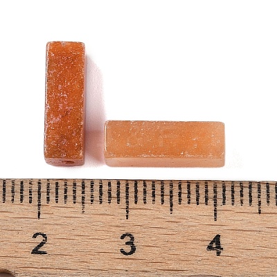 Natural Red Aventurine Beads G-G137-01K-1