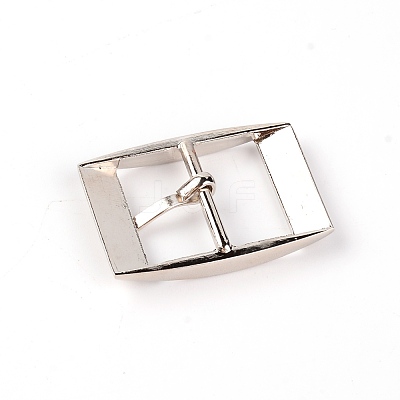 Alloy with Iron Slider Buckles FIND-WH0072-90C-P-1