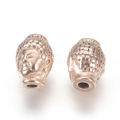 304 Stainless Steel Beads STAS-E446-21RG-1