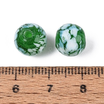 Handmade Lampwork Beads LAMP-N042-03C-1