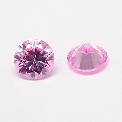 Cubic Zirconia Cabochons ZIRC-M002-10mm-005-1