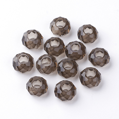 Glass European Beads X-GDA007-58-1