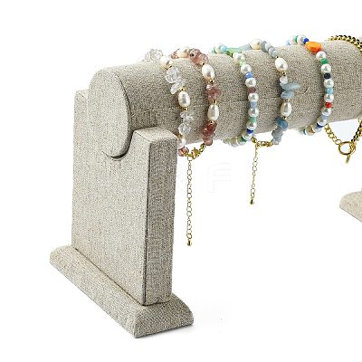 Column Wood Bracelet Displays BDIS-N005-02-1