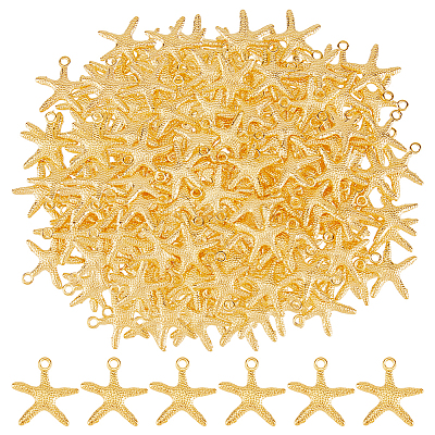 120Pcs Alloy Pendants TIBEP-DC0001-45-1