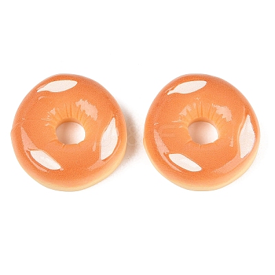 Opaque Resin Imitation Food Cabochons CRES-Q222-06D-1