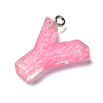Luminous Resin Pendants X1-RESI-I059-Y01-1