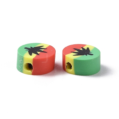 Handmade Polymer Clay Beads CLAY-G109-01B-1
