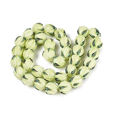 Handmade Lampwork Beads LAMP-Q039-18F-1
