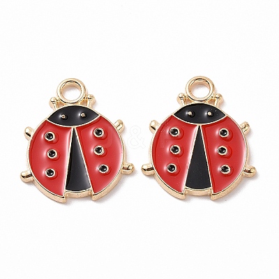 Alloy Enamel Pendants LS-ENAM-B054-04G-01-1