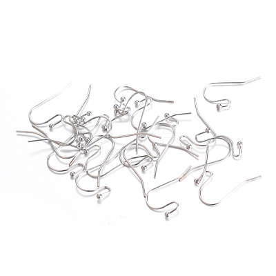 Iron Earring Hooks X-IFIN-T001-05P-NF-1