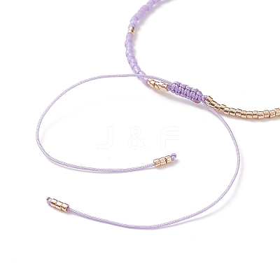 5Pcs 5 Colors Natural Pearl & Glass Seed Braided Bead Bracelets Set for Women BJEW-JB08888-1