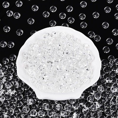 Transparent Colours Glass Seed Beads SEED-N007-39B-11-1