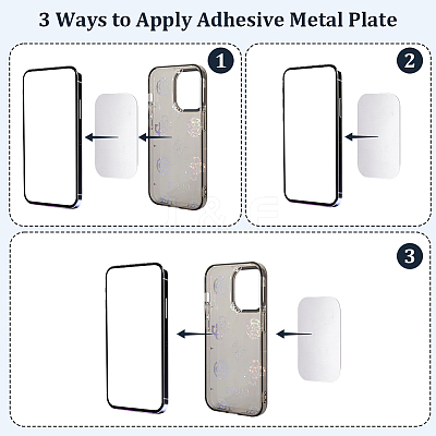 Iron Stickers IFIN-SP0001-61B-1
