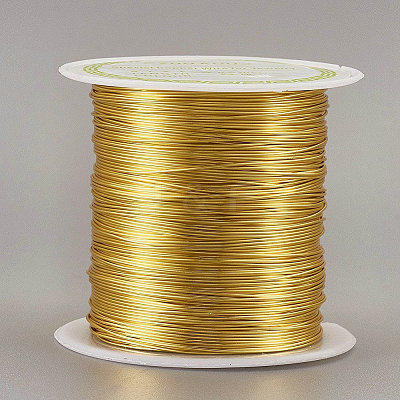 Round Copper Beading Wire for Jewelry Making YS-TAC0004-0.6mm-11-1