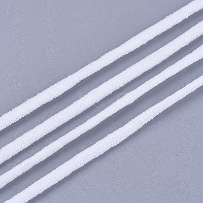 Flat Nylon Elastic Band for Mouth Cover Ear Loop OCOR-Q053-01-1