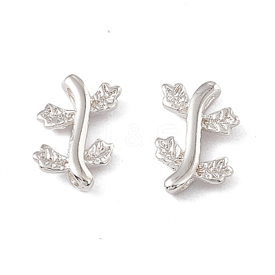 Brass Connector Charms KK-A172-46S-1