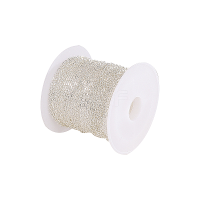 Brass Coated Iron Cable Chains CH-CJ0001-02S-1