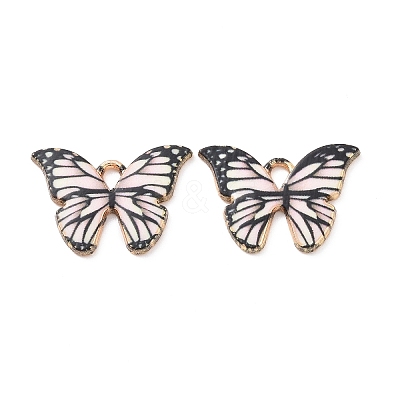 Alloy Enamel Pendants PALLOY-M200-01LG-M-1