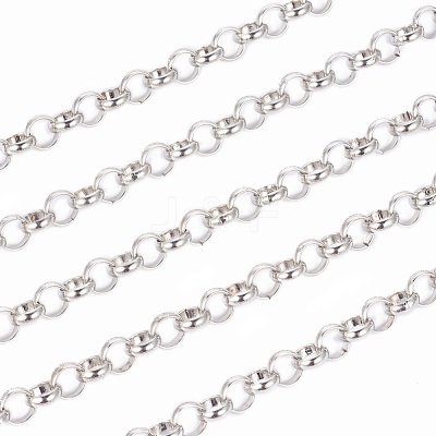 Iron Rolo Chains CHT038Y-NF-1