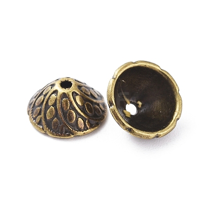 Tibetan Style Bead Caps MLF0535Y-1