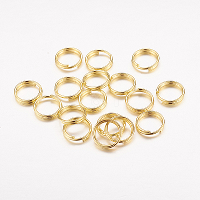 Iron Split Rings LS-X-JRDG10mm-1