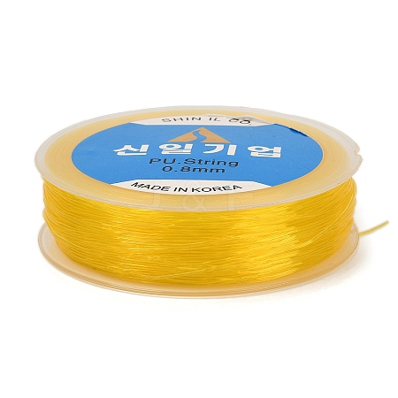 Korean Round Crystal Elastic Stretch Thread EW-Z002-01A-0.8mm-1