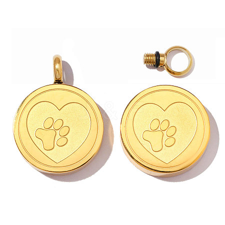 304 Stainless Steel Pendants SA-OY003-65G-02-1