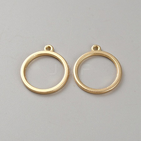 Alloy Open Back Bezel Pendants FIND-WH0421-145KCG-1