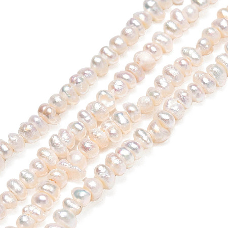 Natural Cultured Freshwater Pearl Beads PEAR-N015-01B-1