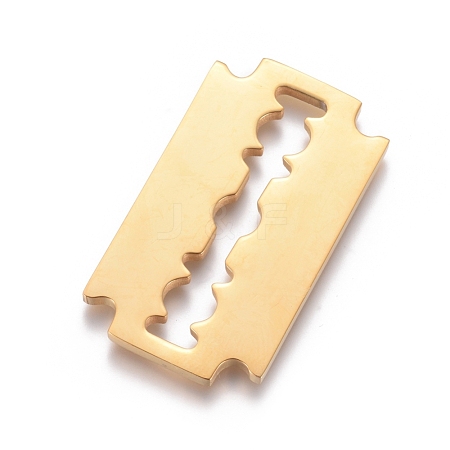 304 Stainless Steel Filigree Joiners STAS-D0002-27G-1