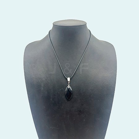 Natural Stone Pendant Necklace Fashion Necklace YC9560-2-1