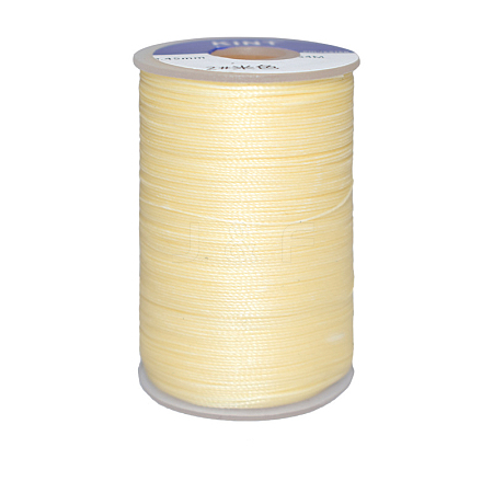 Waxed Polyester Cord YC-E006-0.45mm-A02-1