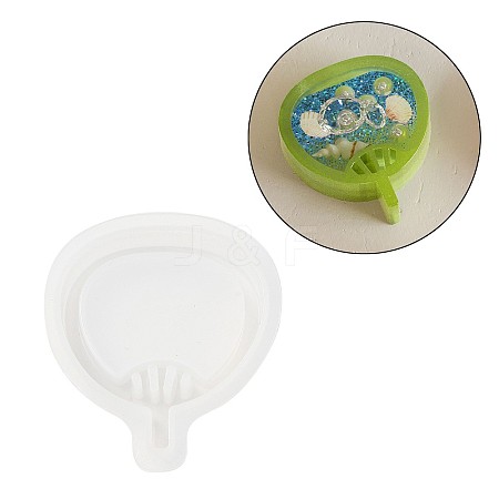 Fan Pendant DIY Silhouette Silicone Molds LS-DIY-Z040-01B-1