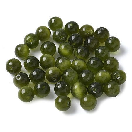 Cat Eye Beads CE-P003-01B-12-1