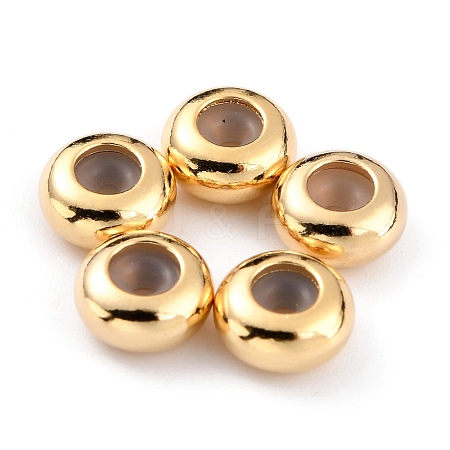 Brass Beads X-KK-O133-207C-G-1
