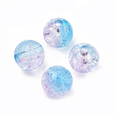 Acrylic Beads OACR-N002-01M-1
