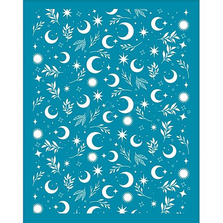 Silk Screen Printing Stencil DIY-WH0341-191-1