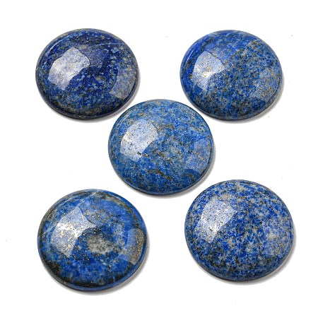 Natural Lapis Lazuli Cabochons G-C115-02B-07-1