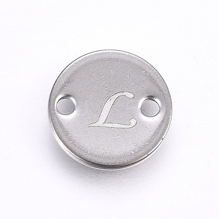 Tarnish Resistant 201 Stainless Steel Links connectors STAS-H465-01P-8mm-L-1