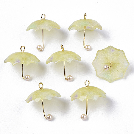 Acrylic Pendants X-KY-S163-093A-04-1
