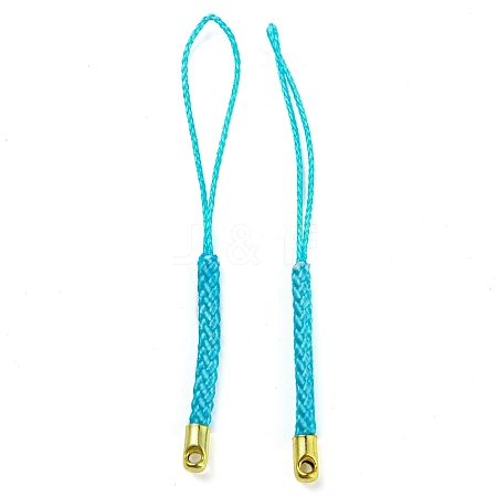 Polyester Cord Mobile Straps FIND-G063-01G-05-1