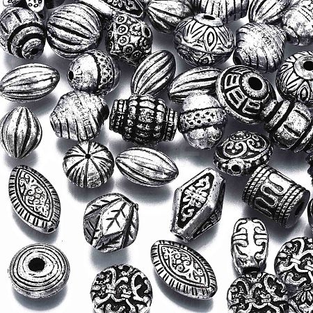 CCB Plastic Beads CCB-N003-92AS-1
