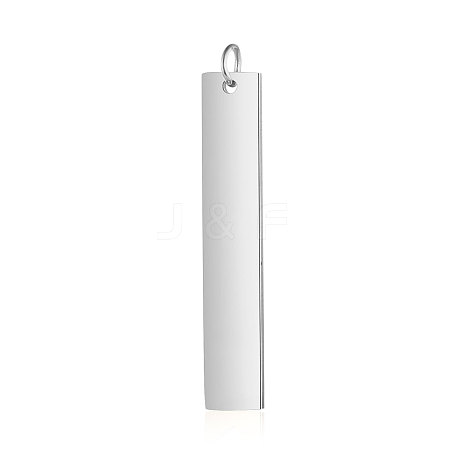 Anti-Tarnish 304 Stainless Steel Pendants STAS-I311-14A-P-1