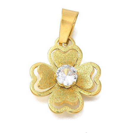 304 Stainless Steel Pendants STAS-Z092-03G-01-1