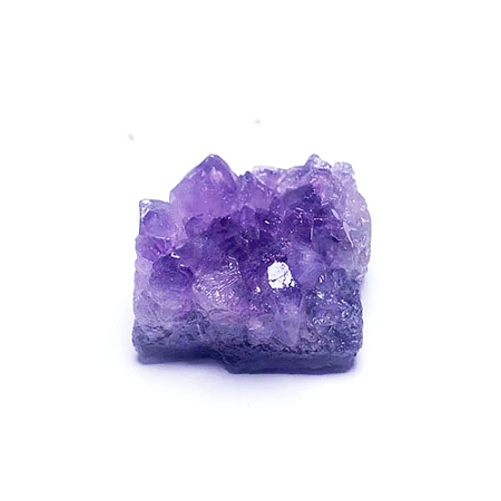 Nuggest Natural Amethyst Incense Holder PW-WG62061-04-1