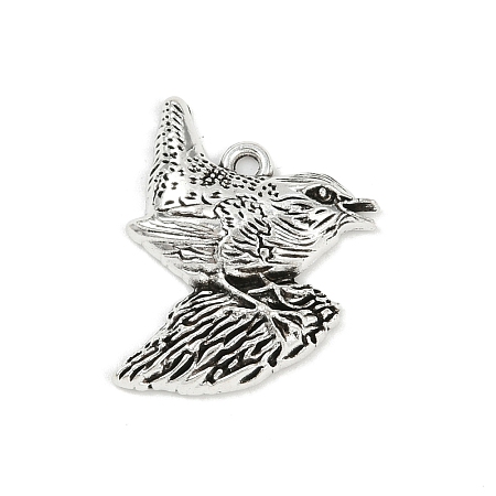 Tibetan Style Alloy Pendants PALLOY-P310-01D-AS-1